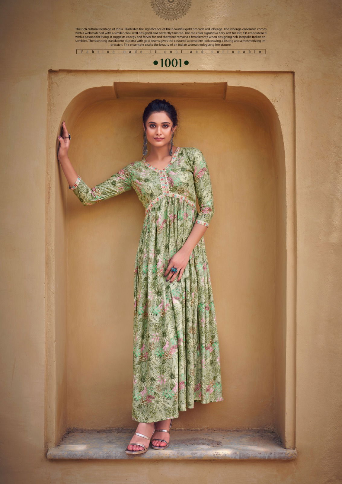 Vitara Raghini Alia Cut Gown Catalog
